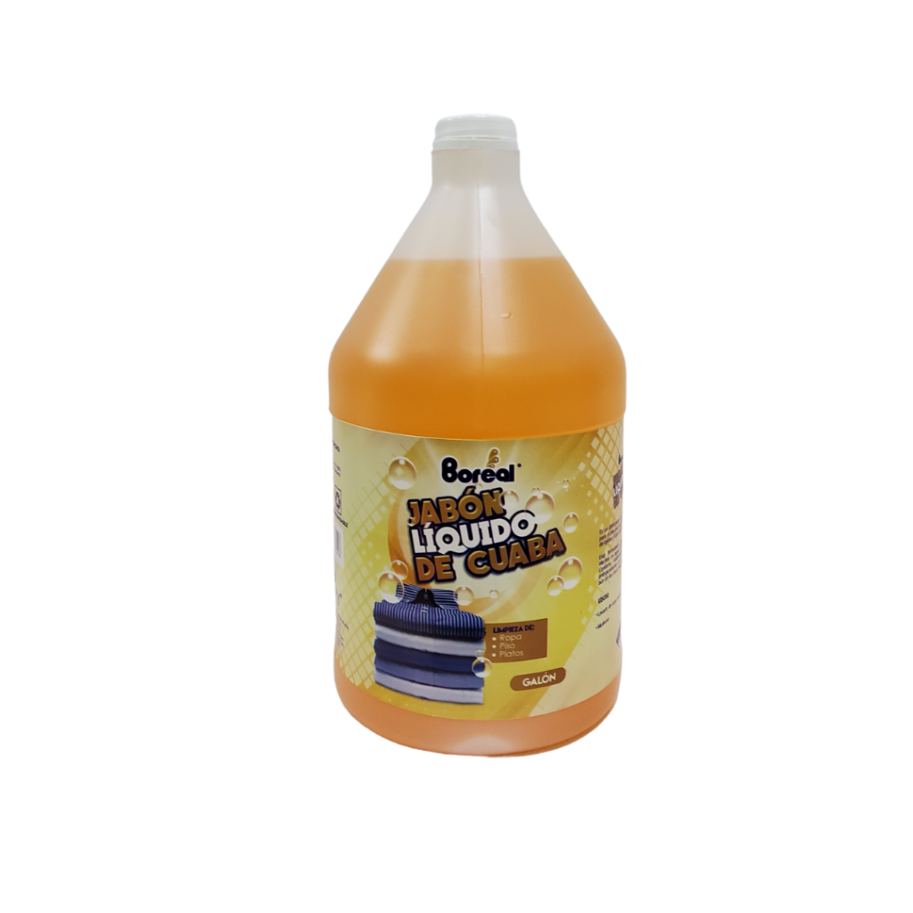 Jabón de cuaba líquido – Cary Industrial S.A. | Productos de Limpieza